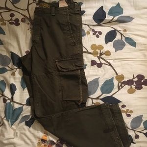 GAP Clothing Cargo Pants (Heavy & Sturdy)